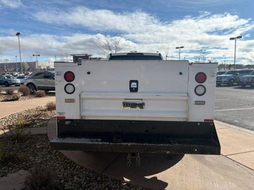 Oxford White 2017 Ford F-350 XL