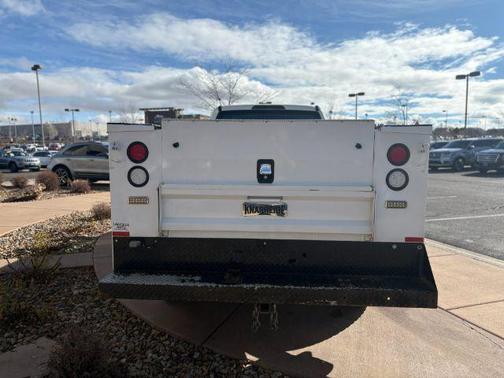 Oxford White 2017 Ford F-350 XL