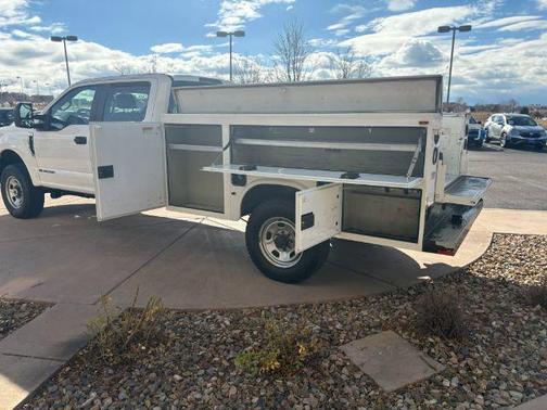 Oxford White 2017 Ford F-350 XL