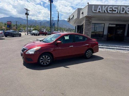 Cayenne Red 2018 Nissan Versa 1.6 SV