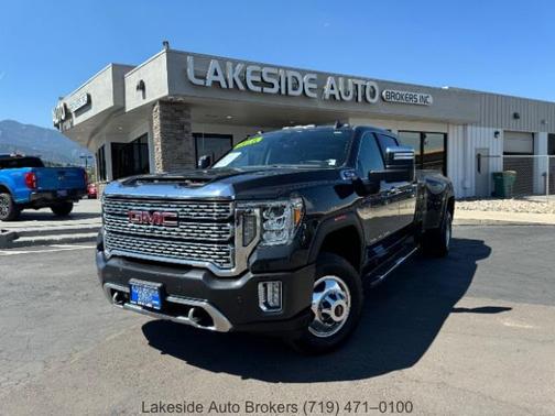 2020 GMC Sierra 3500 Denali