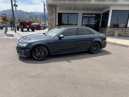 Moonlight Blue 2018 Audi A4 2.0T Premium Plus