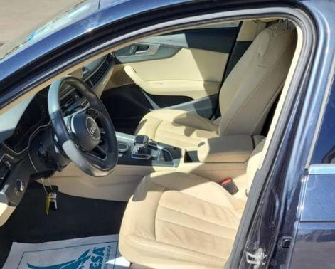 Moonlight Blue 2018 Audi A4 2.0T Premium Plus