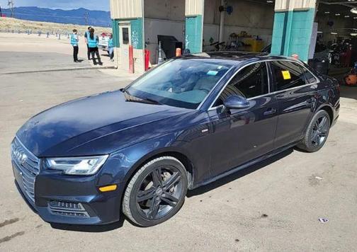 Moonlight Blue 2018 Audi A4 2.0T Premium Plus