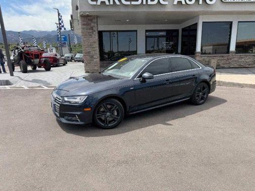 Moonlight Blue 2018 Audi A4 2.0T Premium Plus