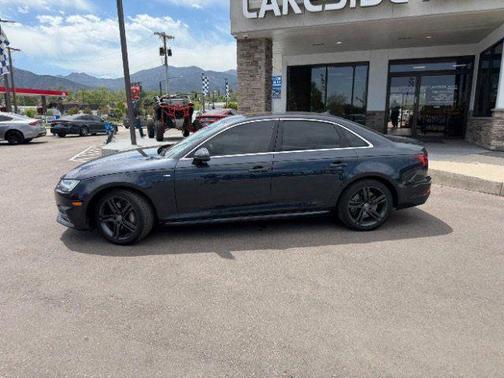 Moonlight Blue 2018 Audi A4 2.0T Premium Plus