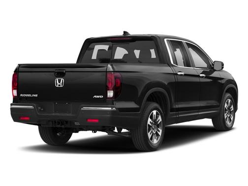 Scarlet 2018 Honda Ridgeline RTL-E