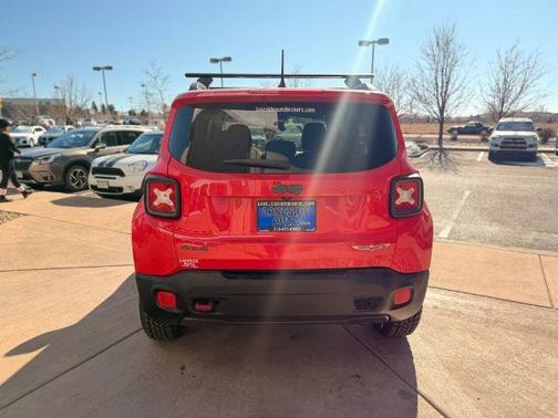 2017 Jeep Renegade Trailhawk