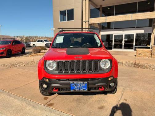 2017 Jeep Renegade Trailhawk