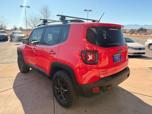 2017 Jeep Renegade Trailhawk