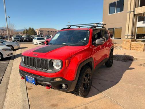 2017 Jeep Renegade Trailhawk