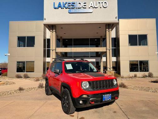 2017 Jeep Renegade Trailhawk