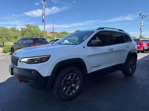 2021 Jeep Cherokee Trailhawk