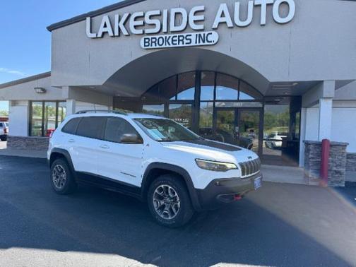 2021 Jeep Cherokee Trailhawk