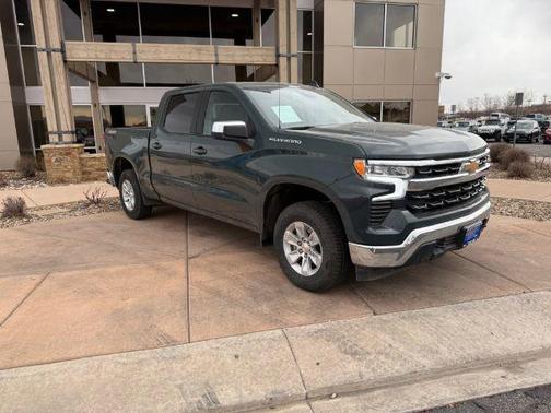 Cypress Gray 2025 Chevrolet Silverado 1500 LT
