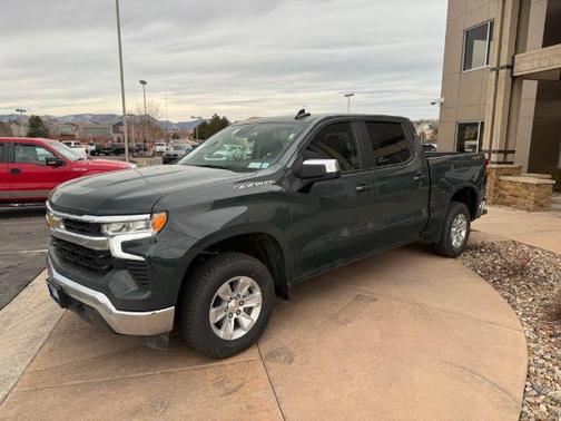 Cypress Gray 2025 Chevrolet Silverado 1500 LT