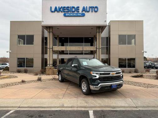 Cypress Gray 2025 Chevrolet Silverado 1500 LT