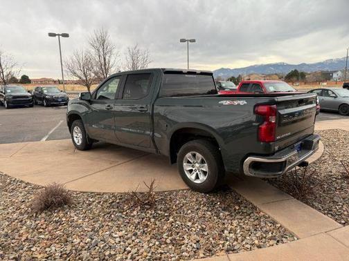 Cypress Gray 2025 Chevrolet Silverado 1500 LT