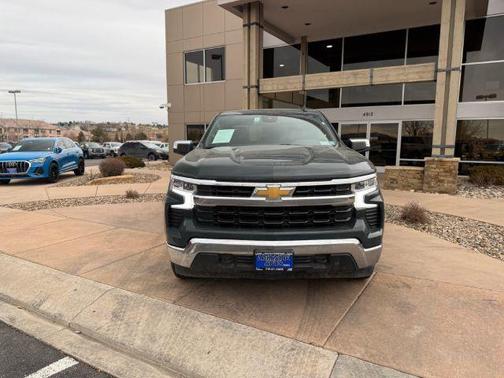 Cypress Gray 2025 Chevrolet Silverado 1500 LT