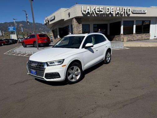 Ibis White 2018 Audi Q5 2.0T Tech Premium