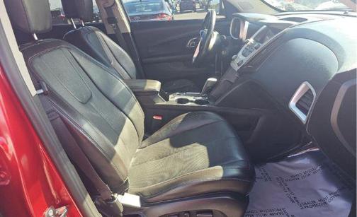 Crystal Red Tintcoat 2014 Chevrolet Equinox LTZ