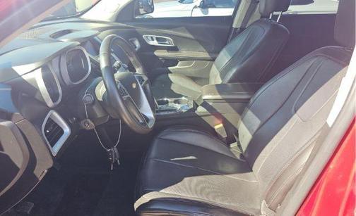 Crystal Red Tintcoat 2014 Chevrolet Equinox LTZ