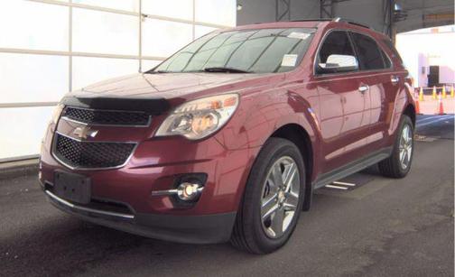 Crystal Red Tintcoat 2014 Chevrolet Equinox LTZ