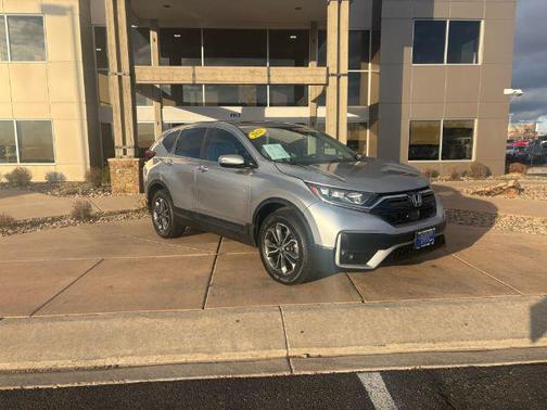 2021 Honda CR-V AWD EX