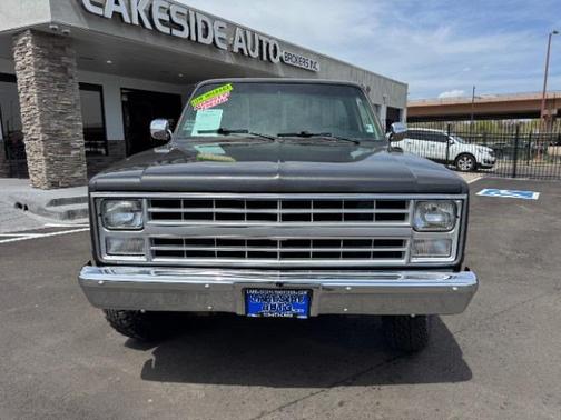 1985 Chevrolet C20/K20