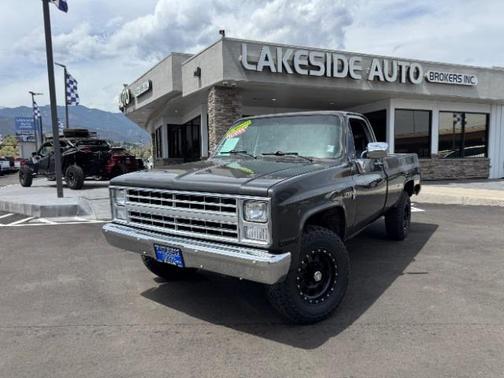 1985 Chevrolet C20/K20