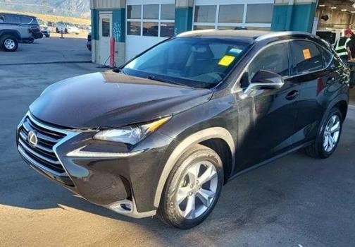Obsidian 2017 Lexus NX 200t Base