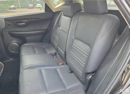 Obsidian 2017 Lexus NX 200t Base