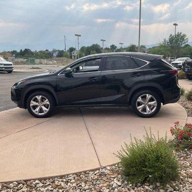 Obsidian 2017 Lexus NX 200t Base