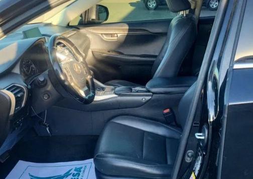 Obsidian 2017 Lexus NX 200t Base