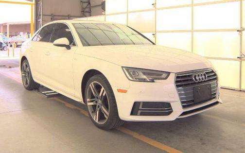 Ibis White 2018 Audi A4 2.0T ultra Premium Plus