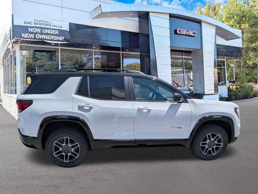 Summit White 2026 GMC Terrain AWD AT4