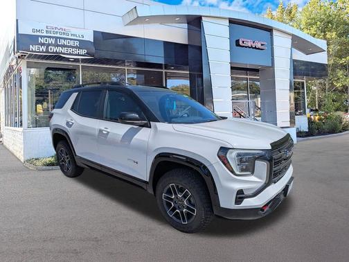 Summit White 2026 GMC Terrain AWD AT4