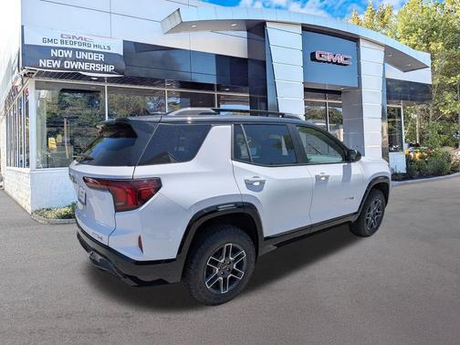Summit White 2026 GMC Terrain AWD AT4