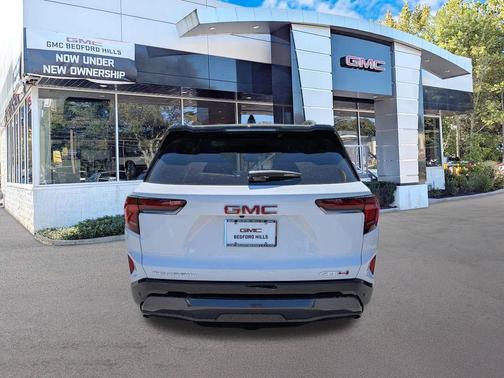 Summit White 2026 GMC Terrain AWD AT4