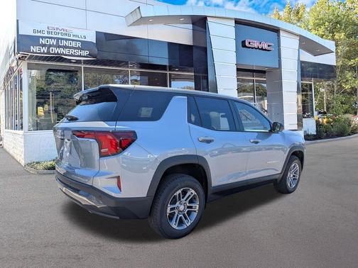 Sterling Metallic 2026 GMC Terrain AWD Elevation