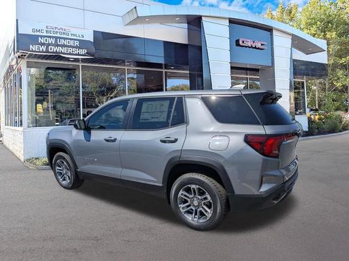 Sterling Metallic 2026 GMC Terrain AWD Elevation