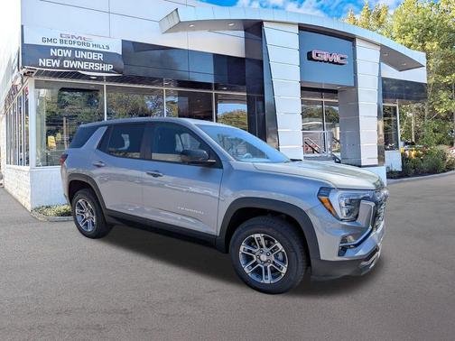 Sterling Metallic 2026 GMC Terrain AWD Elevation