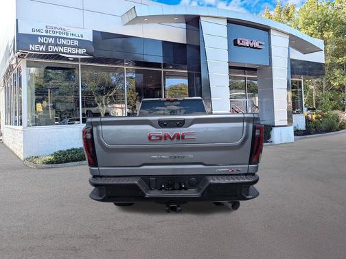 Sterling Metallic 2026 GMC Sierra 2500 AT4X