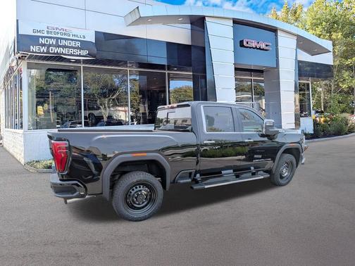 Onyx Black 2026 GMC Sierra 2500 Denali