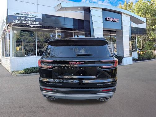 Ebony Twilight Metallic 2026 GMC Acadia Elevation AWD