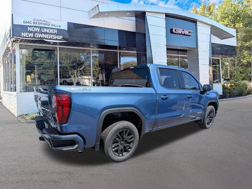 Downpour Metallic 2026 GMC Sierra 1500 Elevation