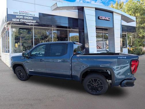Downpour Metallic 2026 GMC Sierra 1500 Elevation