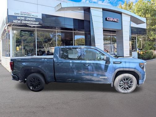 Downpour Metallic 2026 GMC Sierra 1500 Elevation
