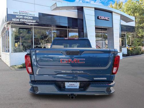 Downpour Metallic 2026 GMC Sierra 1500 Elevation