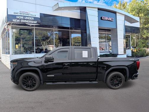 Onyx Black 2023 GMC Sierra 1500 Elevation